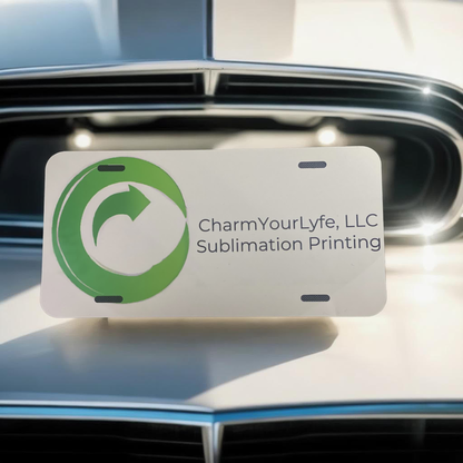 Custom Aluminum Automotive License Plate
