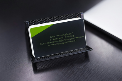 Business Cards (Choose from Our Double-Sided Premium Metal Cards or Our Double Sided Premium Plastic Cards)   Starting at $34.99